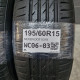 195/60R15 NEXEN DOT 0319