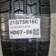 215/75R16C NEXEN DOT 2419 LEPENÉ