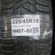 225/45R18 PIRELLI DOT 3516