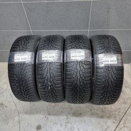 215/55R17 NOKIAN DOT 4217