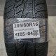 205/60R16 MATADOR DOT 2516