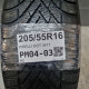 205/55R16 PIRELLI DOT 3417