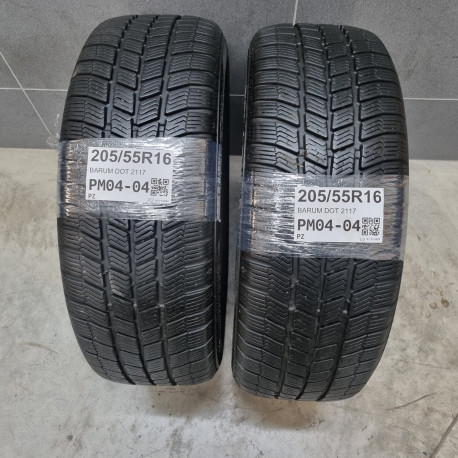 205/55R16 BARUM DOT 2117