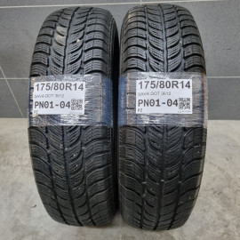 175/80R14 SAVA DOT 3612