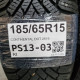 185/65R15 CONTINENTAL DOT 2519