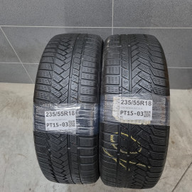 235/55R18 CONTINENTAL DOT 5117