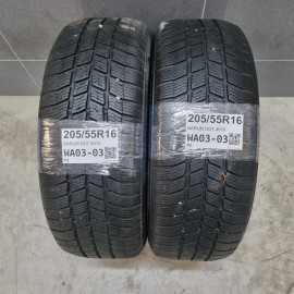 205/55R16 BARUM DOT 4016