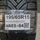 195/65R15 MICHELIN DOT 2218