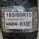 185/60R15 KUMHO DOT 2617