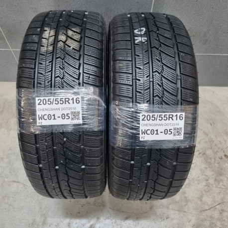 205/55R16 CHENGSHAN DOT2518