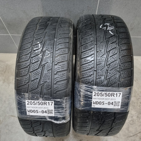 205/50R17 MATADOR DOT 2013