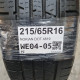 215/65R16 NOKIAN DOT 4819