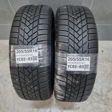 205/55R16 MATADOR DOT 4021