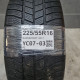 225/55R16 BARUM DOT 4317