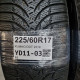 225/60R17 KUMHO DOT 2319