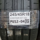 245/45R18 GOODYEAR DOT 1222