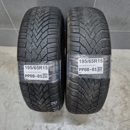 195/65R15 CONTINENTAL DOT 2515