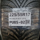 225/55R17 MICHELIN DOT 2018