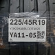 225/45R19 YOKOHAMA DOT4820