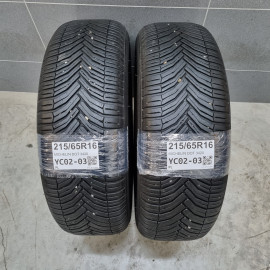 215/65R16 MICHELIN DOT 3420