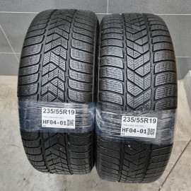 235/55R19 PIRELLI RSC DOT 3521