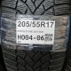 205/55R17 BRIDGESTONE DOT 4820