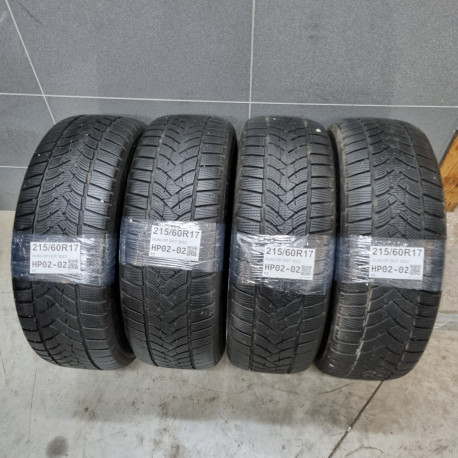 215/60R17 DUNLOP DOT 3022