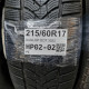 215/60R17 DUNLOP DOT 3022