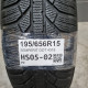 195/65R15 SEMPERIT DOT 4318