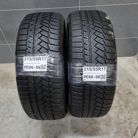 215/55R17 CONTINENTAL DOT 1618