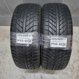 205/50R17 GOODYEAR DOT 2818