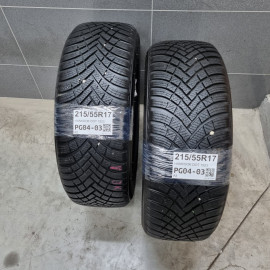 215/55R17 HANKOOK DOT 1923