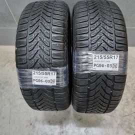 215/55R17 LASSA DOT 2906