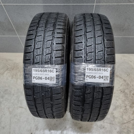 195/65R16C KUMHO DOT 2418