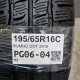 195/65R16C KUMHO DOT 2418