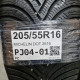 205/55R16 MICHELIN DOT 2516 / Poznamka: 681551 Ozve sa