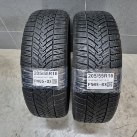 205/55R16 SEMPERIT DOT 1818