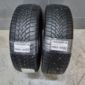 195/60R16 BRIDGESTONE DOT 2122