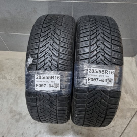 205/55R16 SEMPERIT DOT 1818