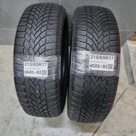 215/65R17 BRIDGESTONE DOT 3219