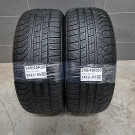 245/45R20 PIRELLI DOT0521