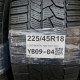 225/45R18 CONTINENTAL RSC DOT 4919