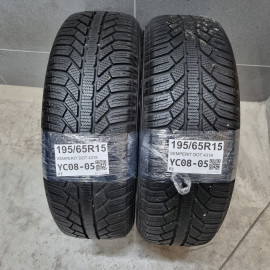 195/65R15 SEMPERIT DOT 4318