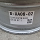 5x112 R16 6.0J ET43 57.1