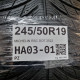 245/50R19 MICHELIN RSC DOT 2522