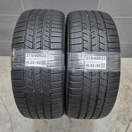 275/40R22 CONTINENTAL DOT 4119