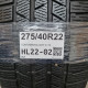 275/40R22 CONTINENTAL DOT 4119