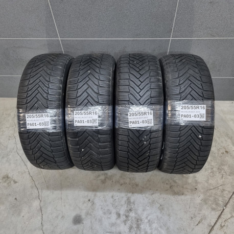 205/55R16 MICHELIN DOT 2918