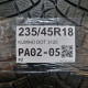 235/45R18 KUMHO DOT 3120