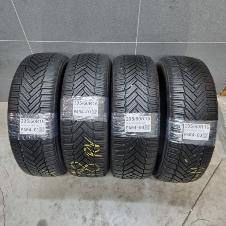 205/60R16 MICHELIN DOT 1819